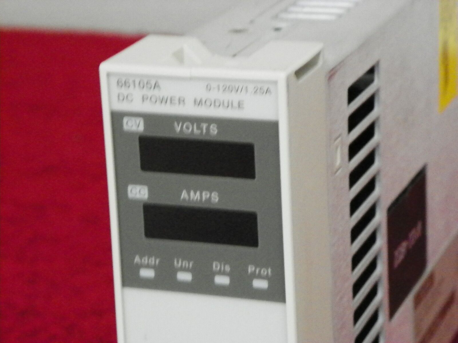 HP 66105A DC supply 0-120Vdc 0-1.25A, Many in stock HP 66105A DC supply 0-120Vdc 0-1.25A, Many in stock